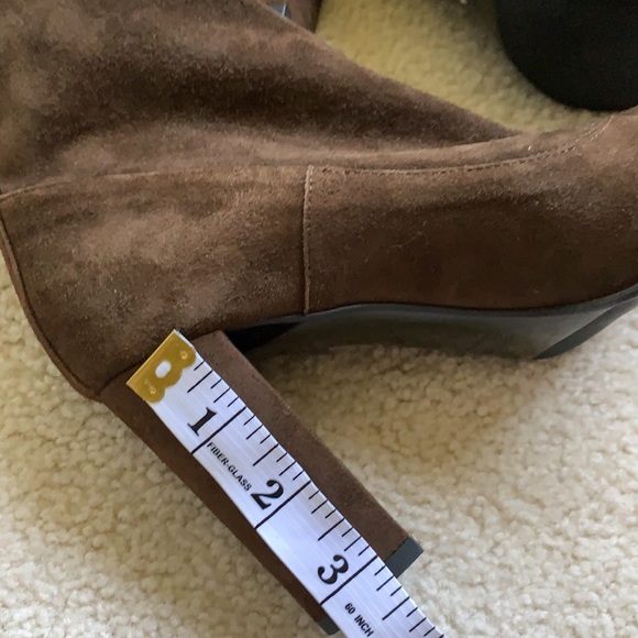 BARNEYS NY suede ankle boots - Picture 7 of 11